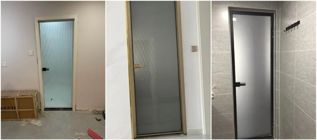 卫生间装什么门好看又实用?