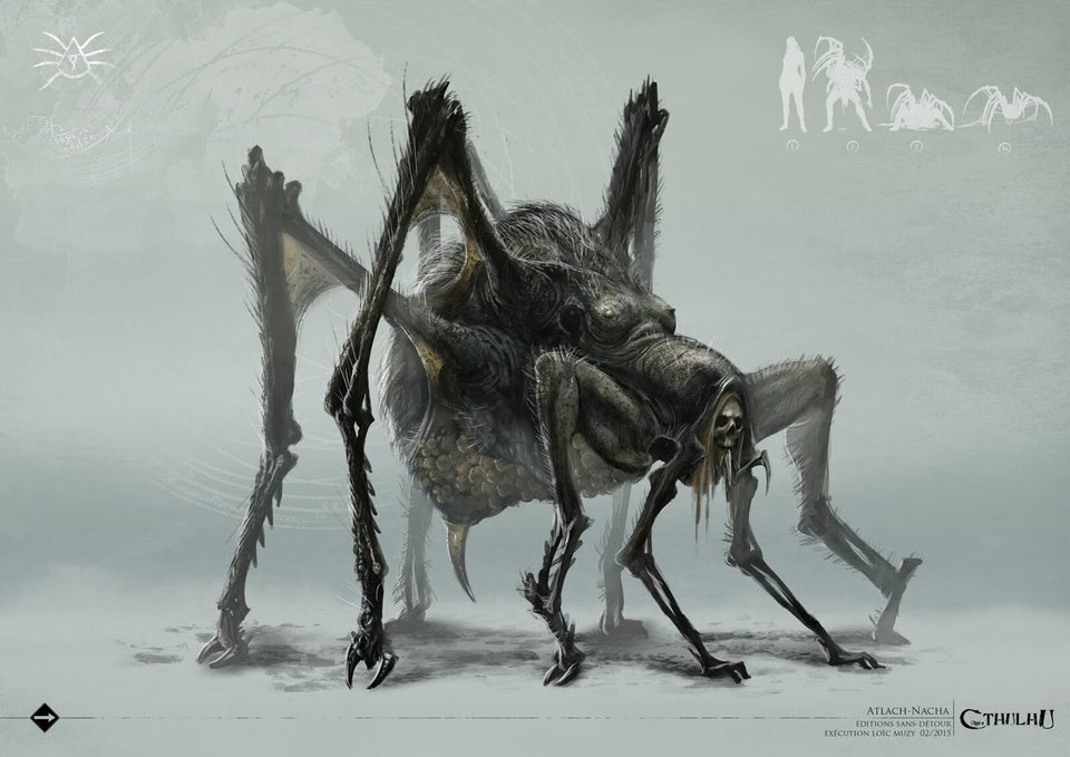 克苏鲁神话生物——冷蛛