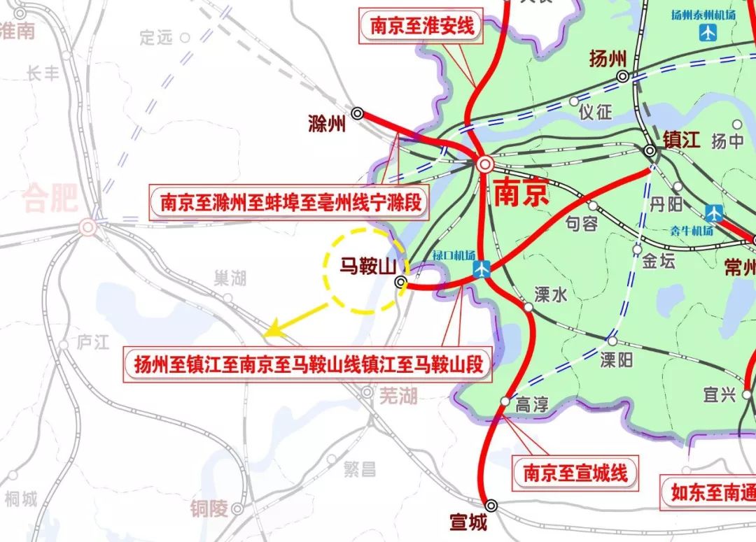 扬镇宁马城际铁路图片