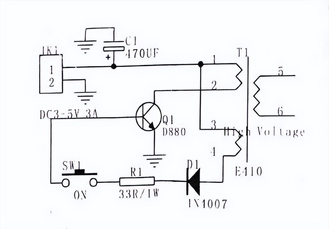 从焦耳小偷电路到电子脉冲打火机看过来!