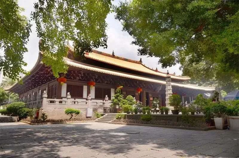 光孝寺大殿,图源:中国民族建筑网