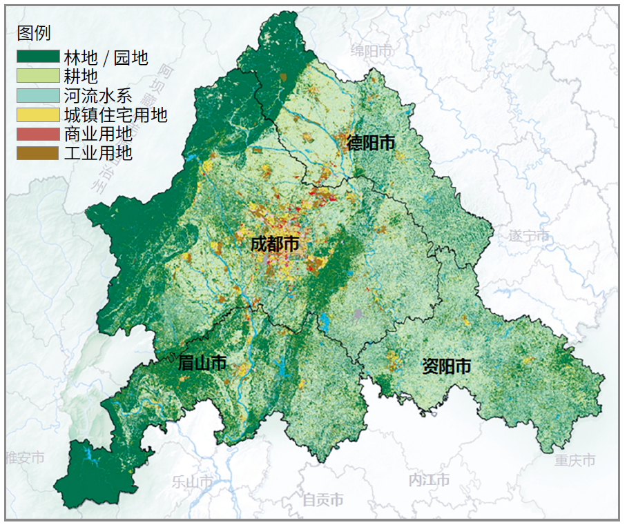 利好哪些区域?成都都市圈发展规划出炉!