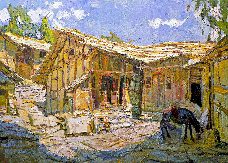 「艺展中国」黄德伟油画作品欣赏(2021迎春展)