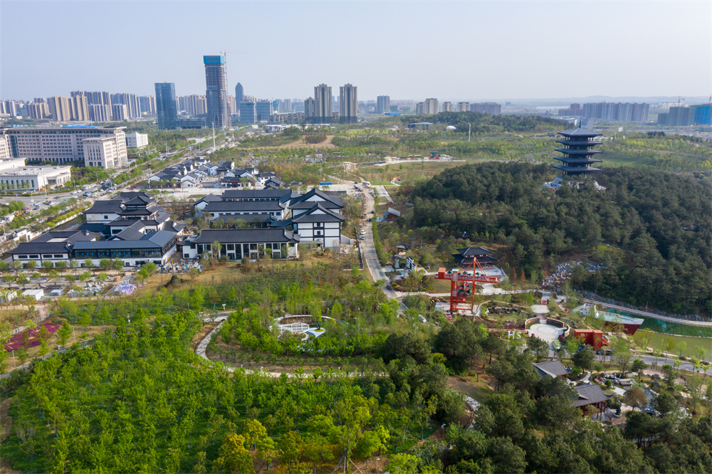 荆门园博会图片