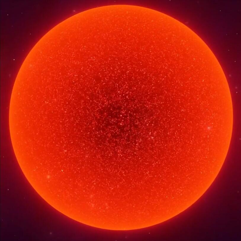 2万光年外的庞然大物,体积远超"盾牌座uy",相当于100亿个太阳