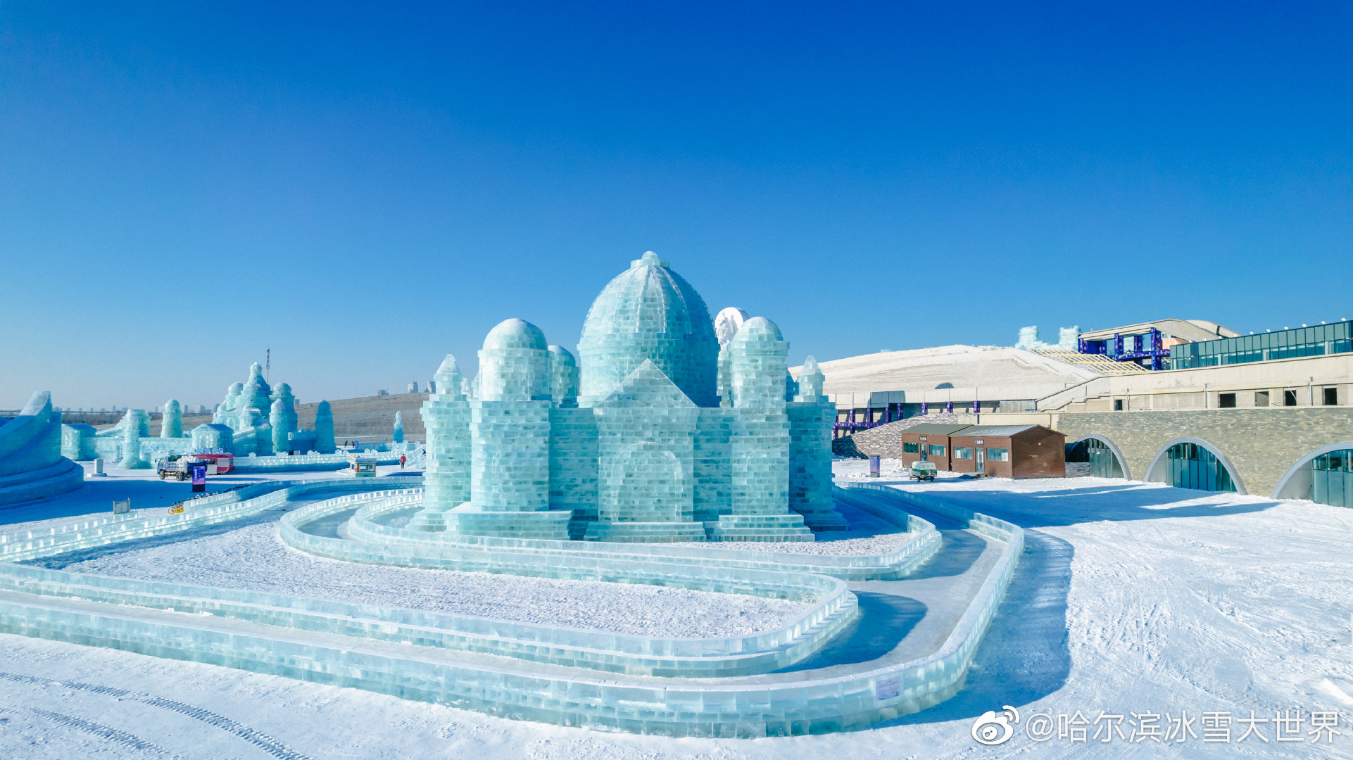 2022年哈尔滨冰雪大世界赶紧来看看吧