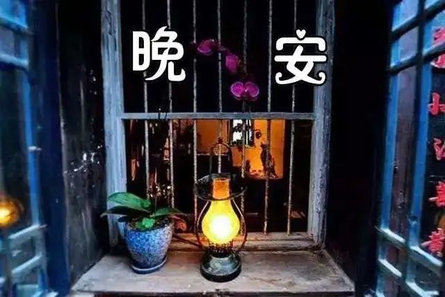 星期五温暖的晚安问候语祝福图片