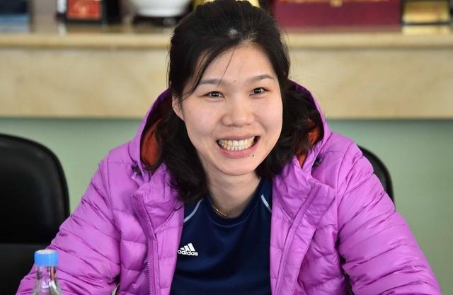女排南长城徐云丽,副攻中最有经验的,被称为假替补真主力