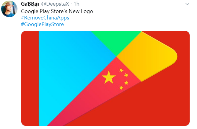 推荐谷歌商店下架印度“反华APP＂ ，印度网民激动了！