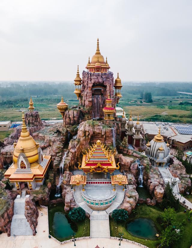 淮安西游乐园有哪些游乐项目