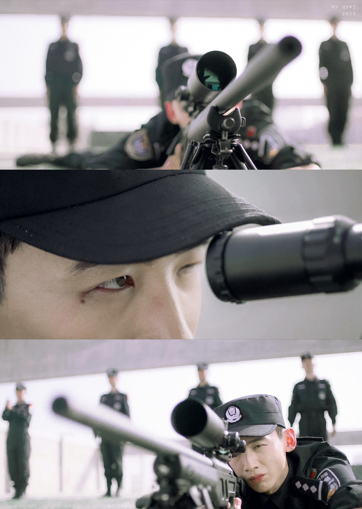 白敬亭马思纯新剧开播,硬糖特警萌直医生超有爱!