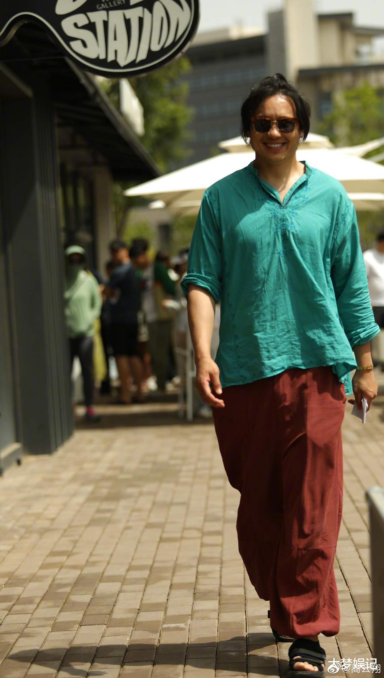 高云翔卷丑闻事件神隐5年,"罕见晒照"吐露近况