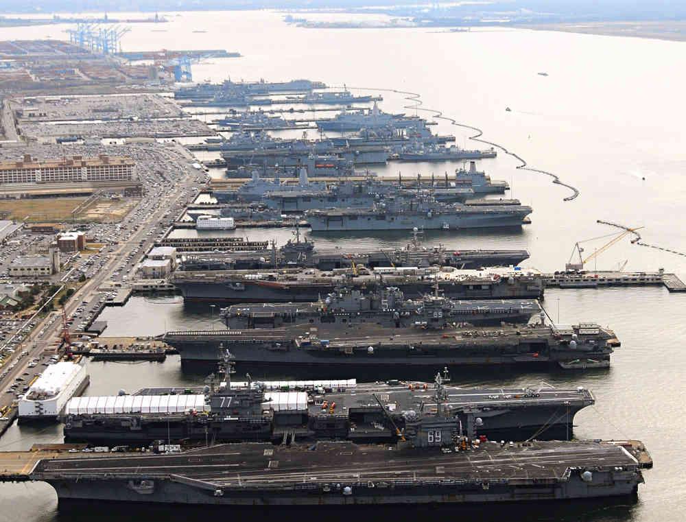 近2万美军集结欧洲