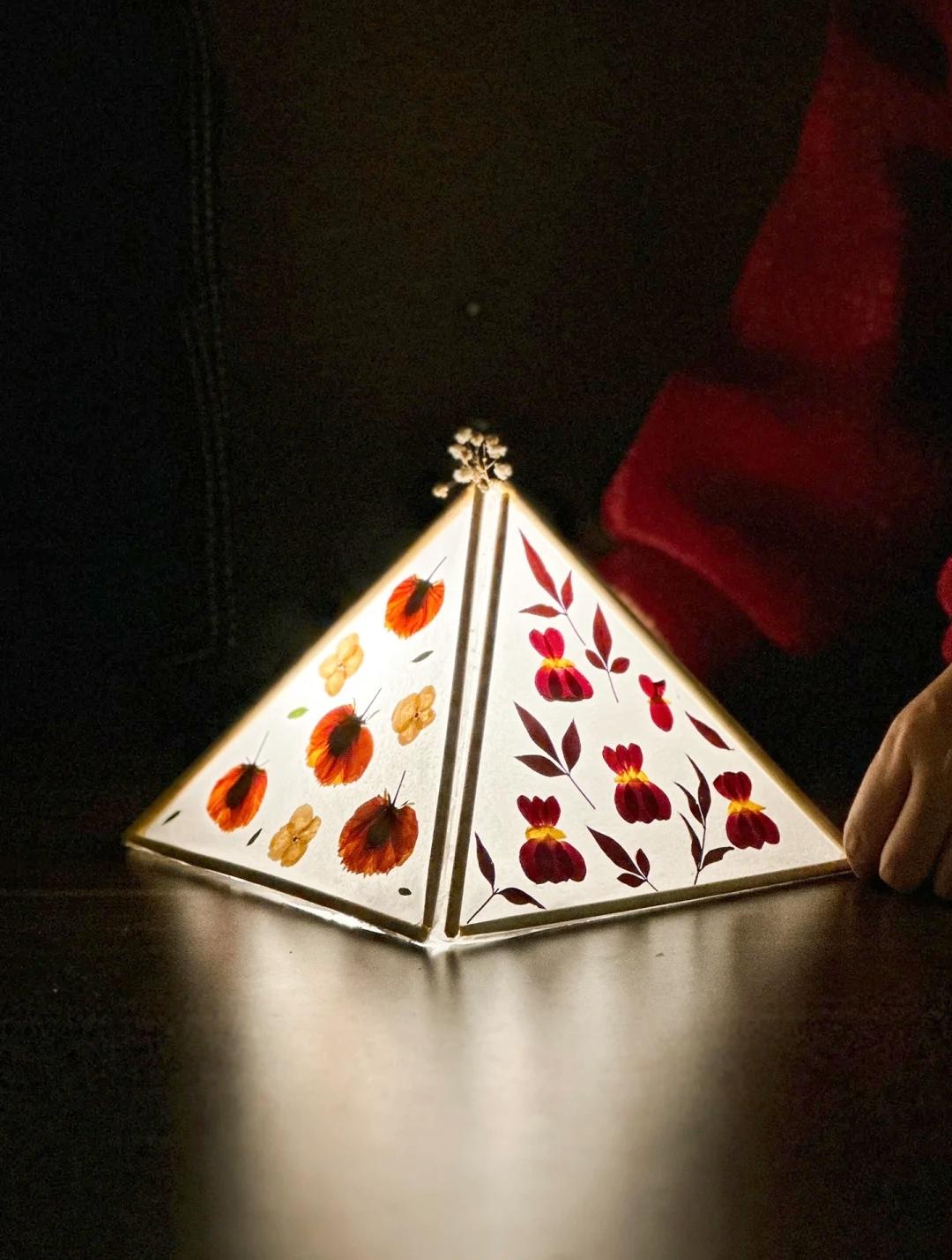 手工diy丨值得一试的小手工古风吊灯篇