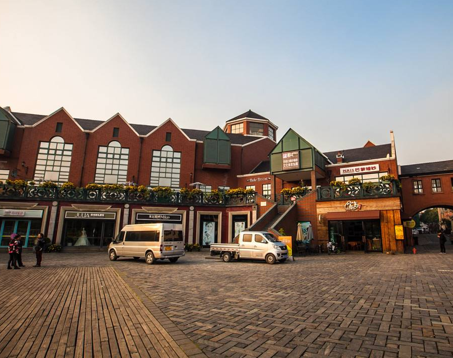 藏在上海的"欧洲小镇",仿佛走到英国街头,今成网红打卡点