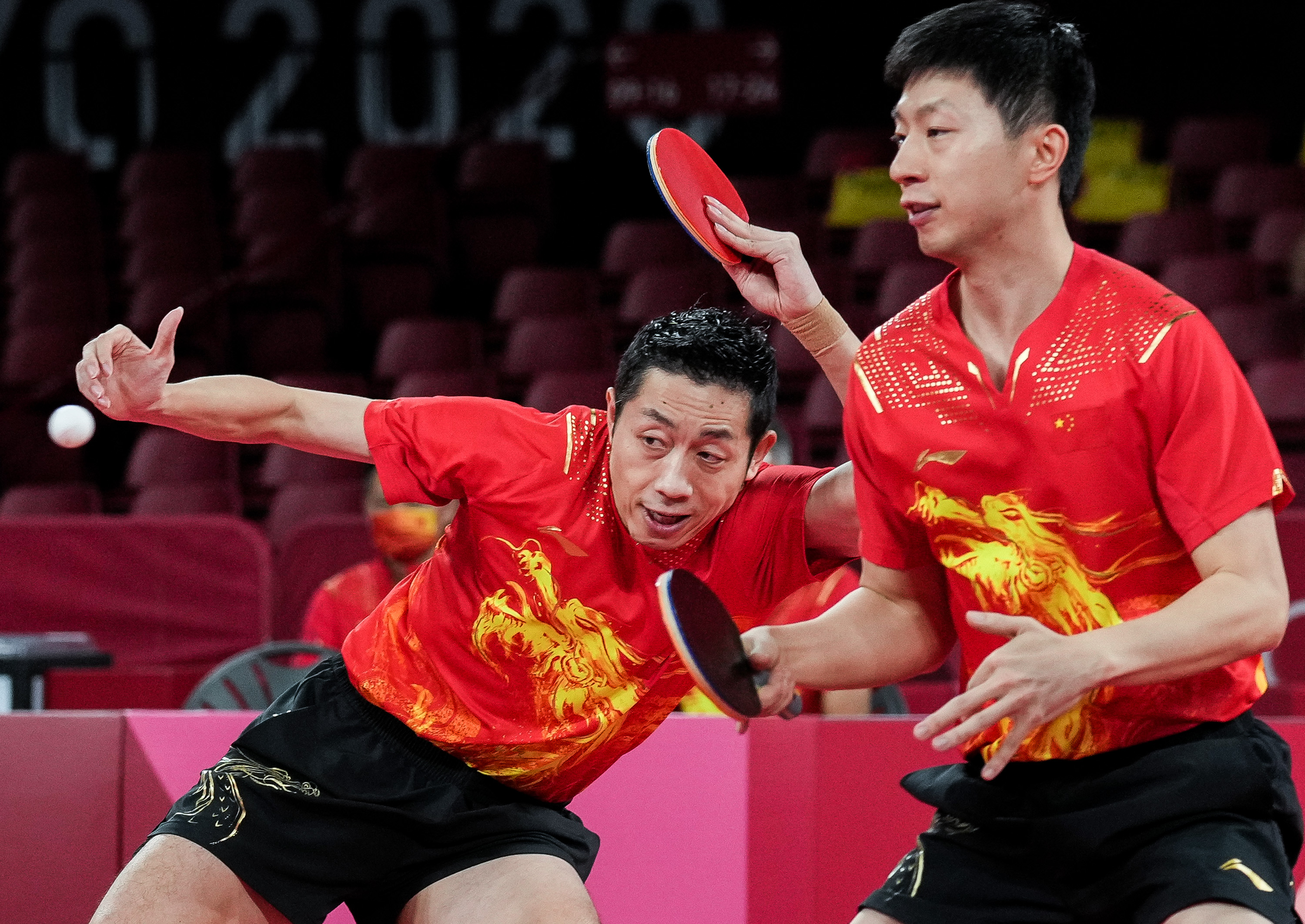 乒乓球——男团:中国队晋级决赛(2)