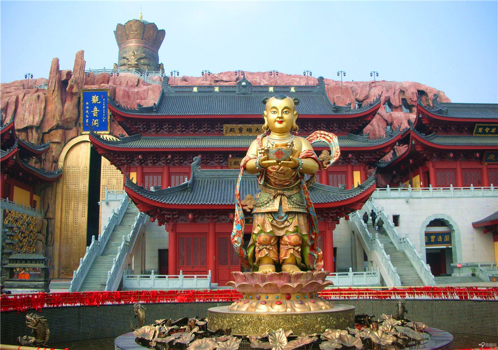 中国最傻的寺庙,不收门票还供应免费斋饭,但时常有女游客被拒