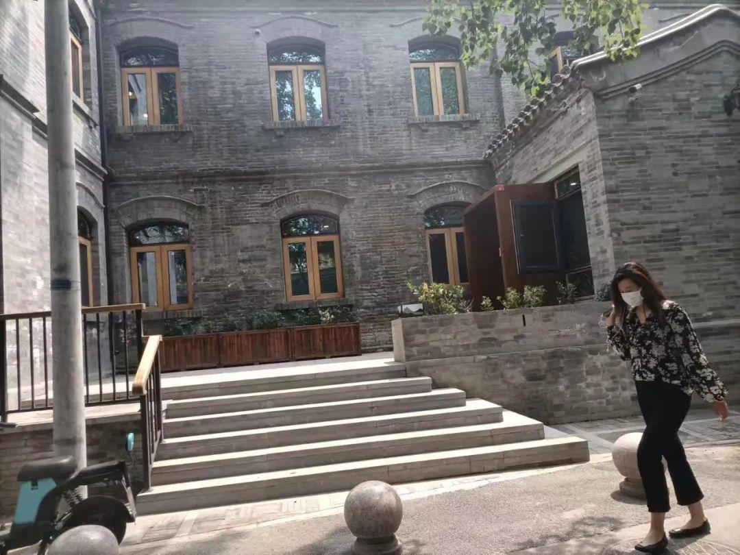 北京宣南第一街,槐柏树街