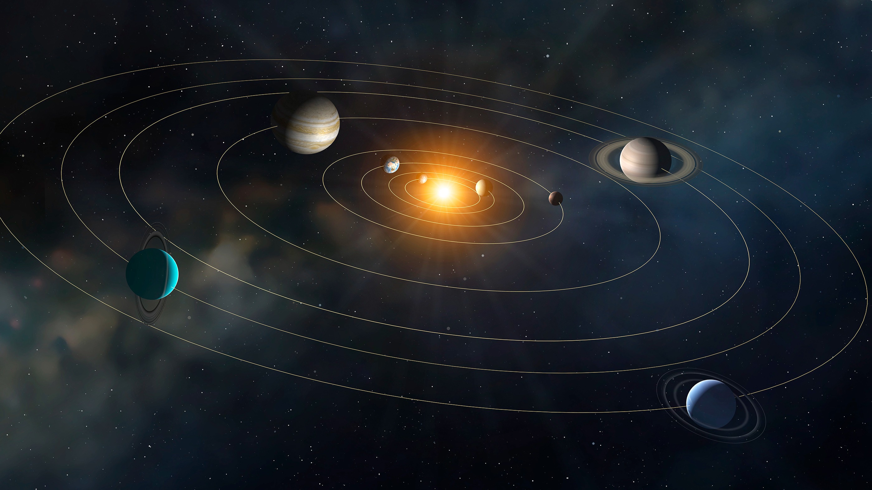 9%确定太阳系有第九颗行星?或比地球大五倍