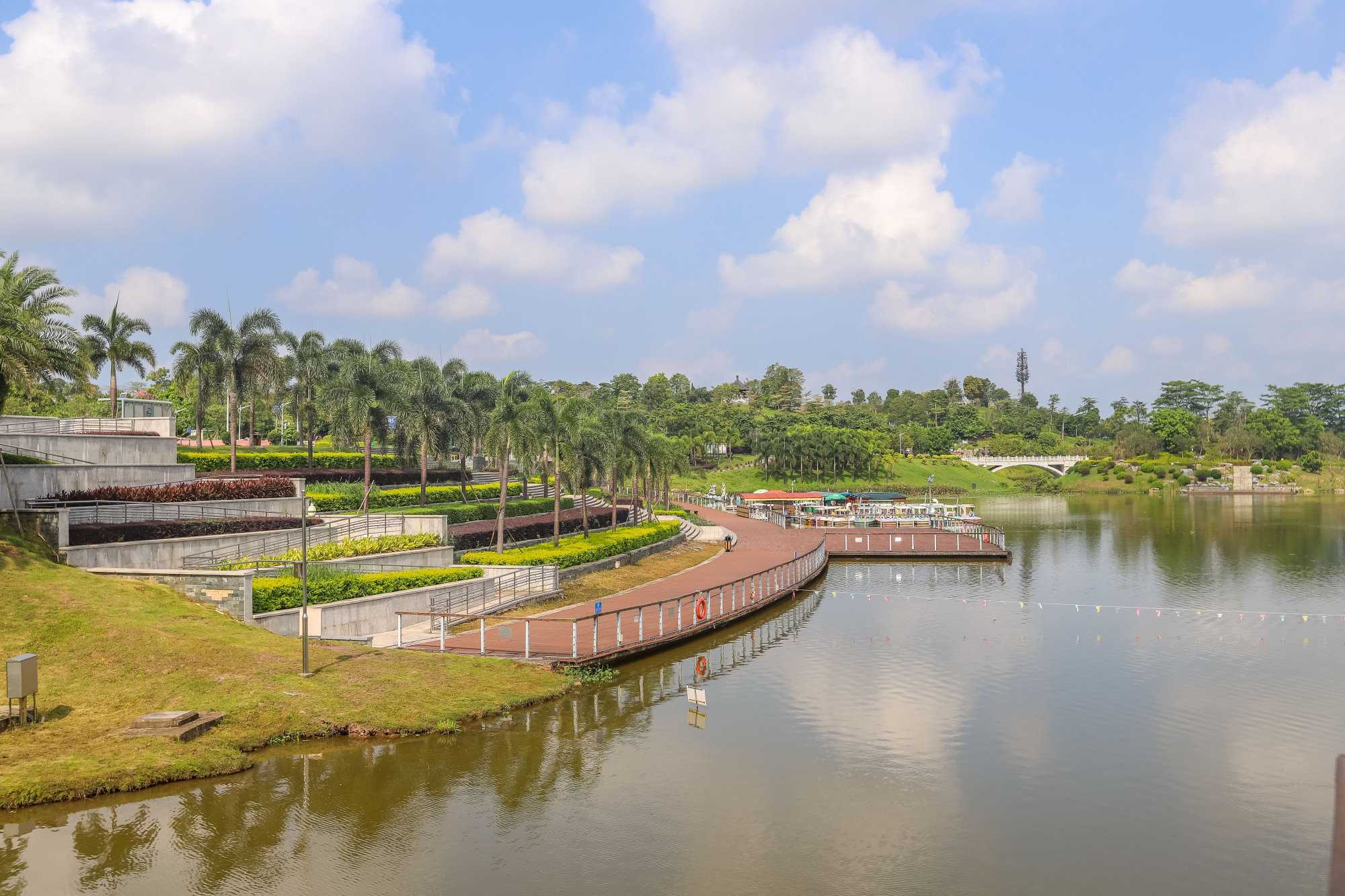 打卡新晋网红景点,钦州园博园,一园逛遍全广西