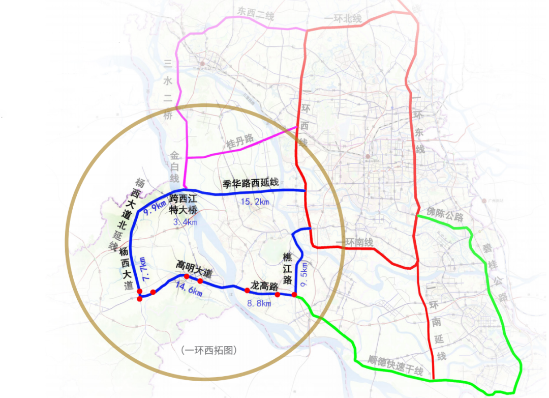 佛山一环西拓图片