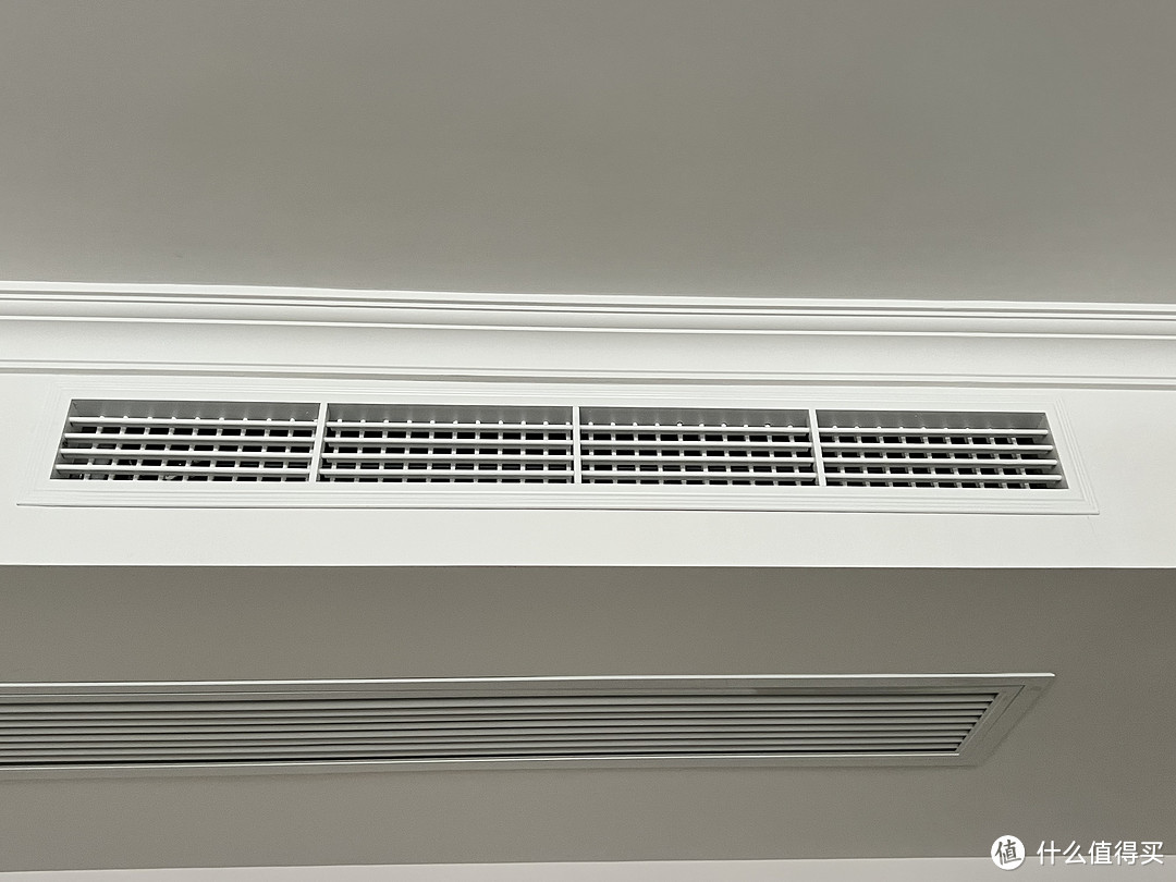 装修时做了一拖四的中央空调风管机,晚上查找解决办法