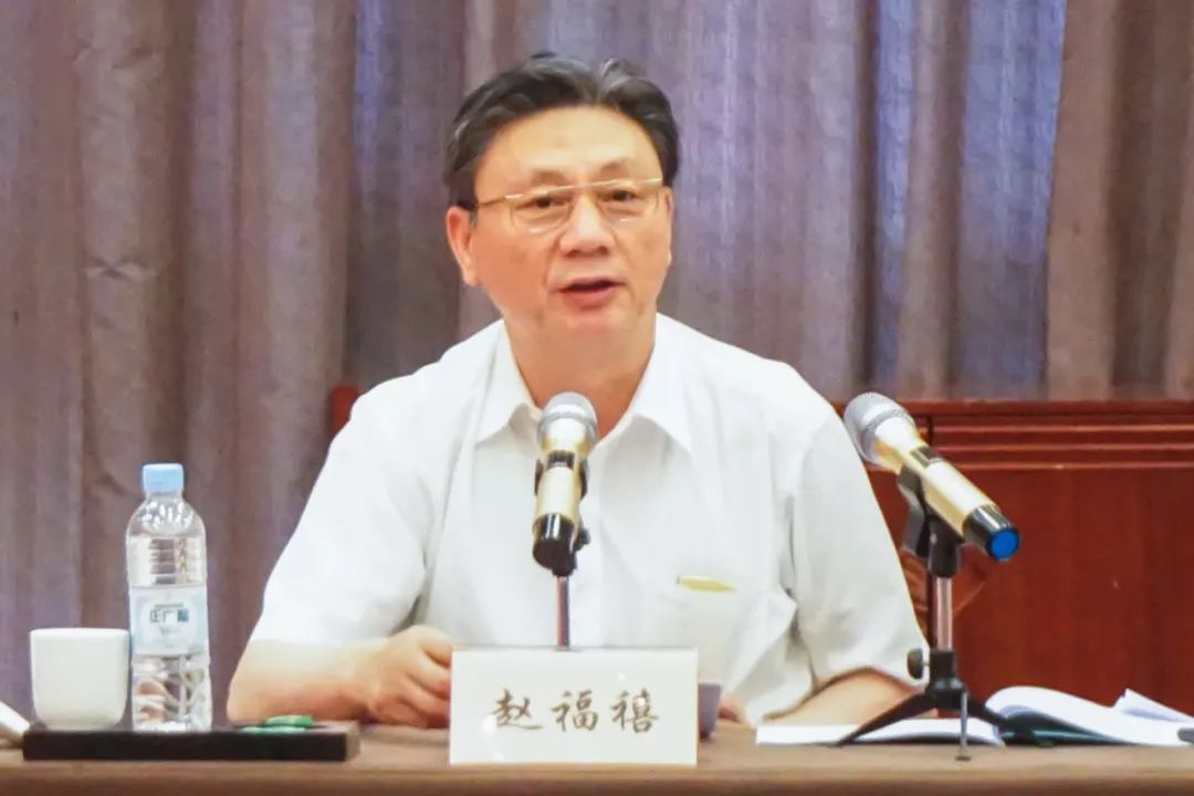 赵福禧出席松江区"政会银企"四方合作机制专题推进会