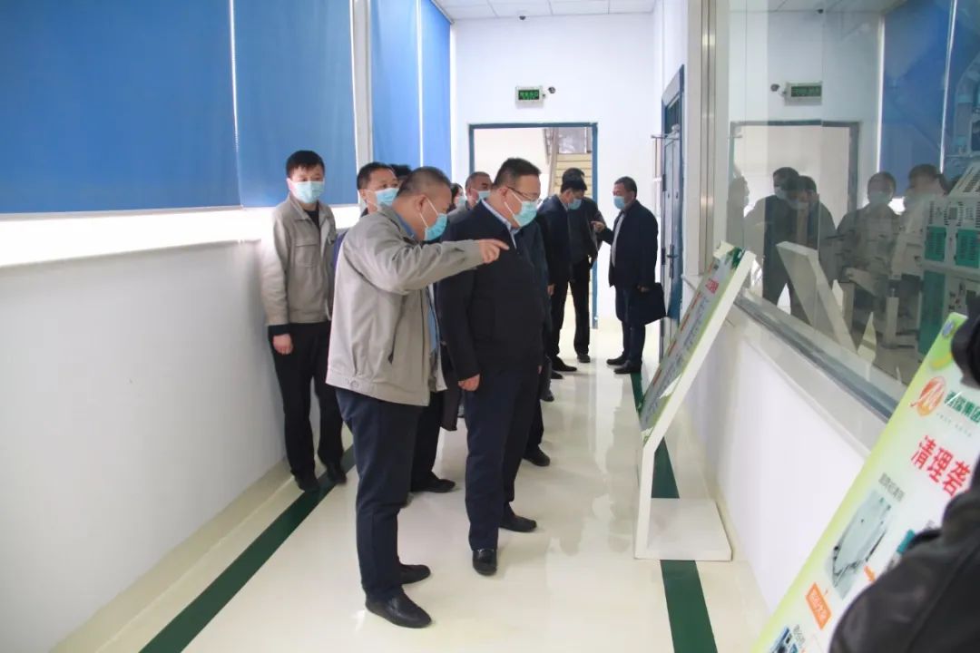 省市场监管局副局长牛子仲来咸调研指导 粮食购销领域问题专项整治