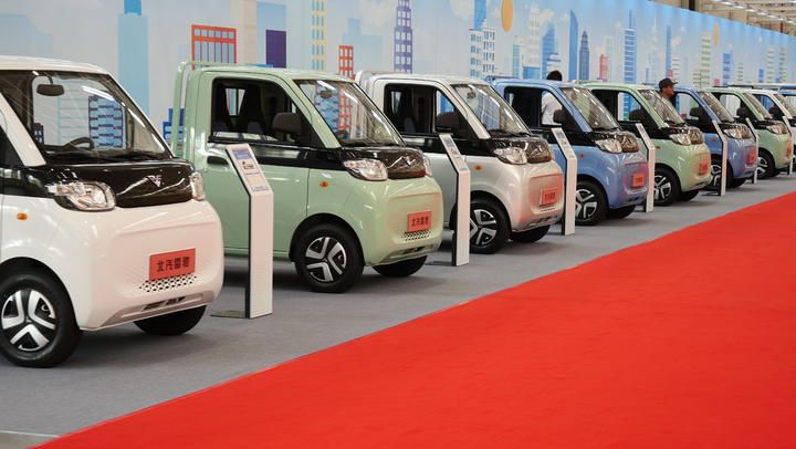 开创全新品类,蕴含无限商机,北汽雷驰新能源 mini卡上市!