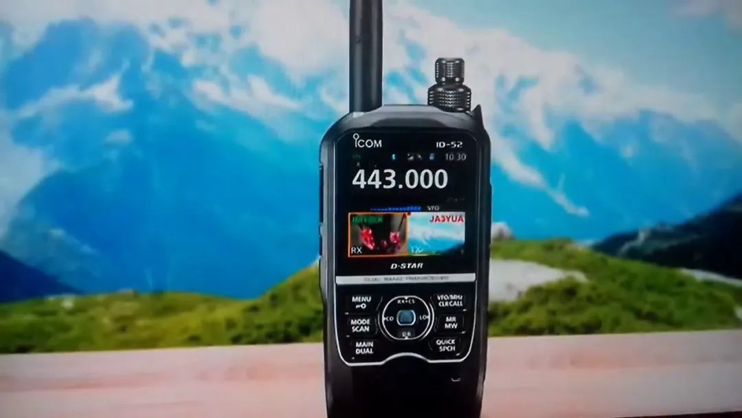 Icom ID-52评测：无敌的数字双频收发器_中国集群通信网