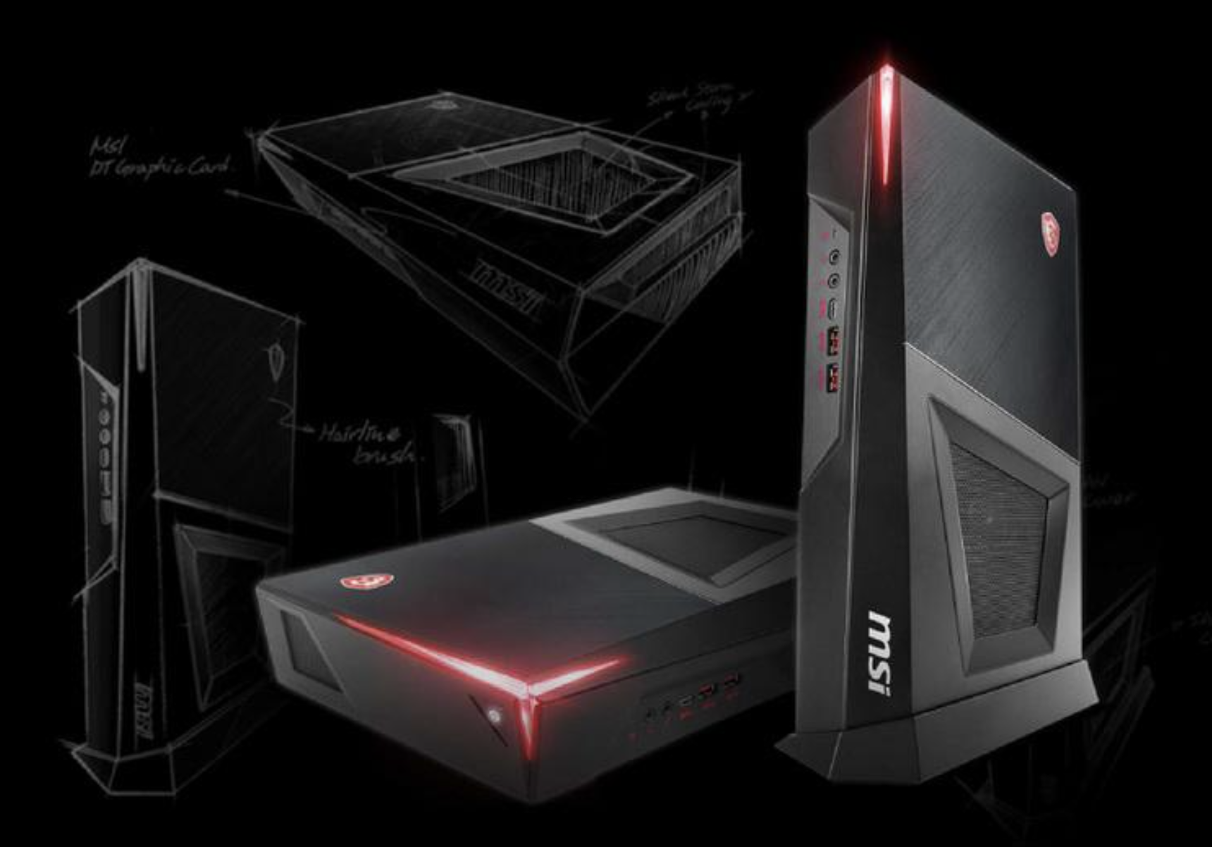 微星海皇戟 as 小主机更新,i5-13400f 加持