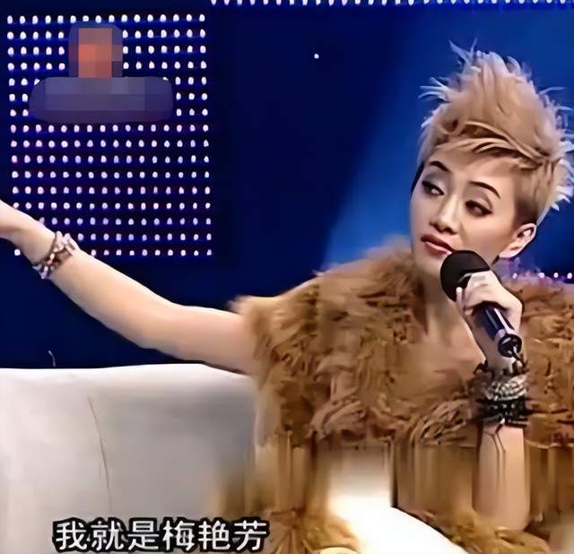 张丽:模仿梅艳芳成富豪,刘德华见她落泪,如今怎么样了?