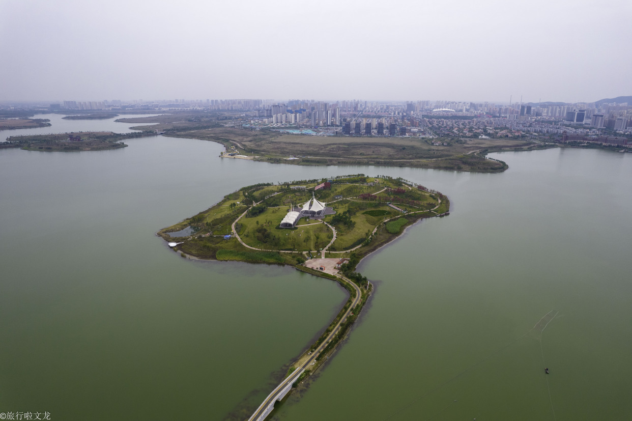 安徽淮北绿金湖:淮北排名最前的湖,你知道有多美吗?