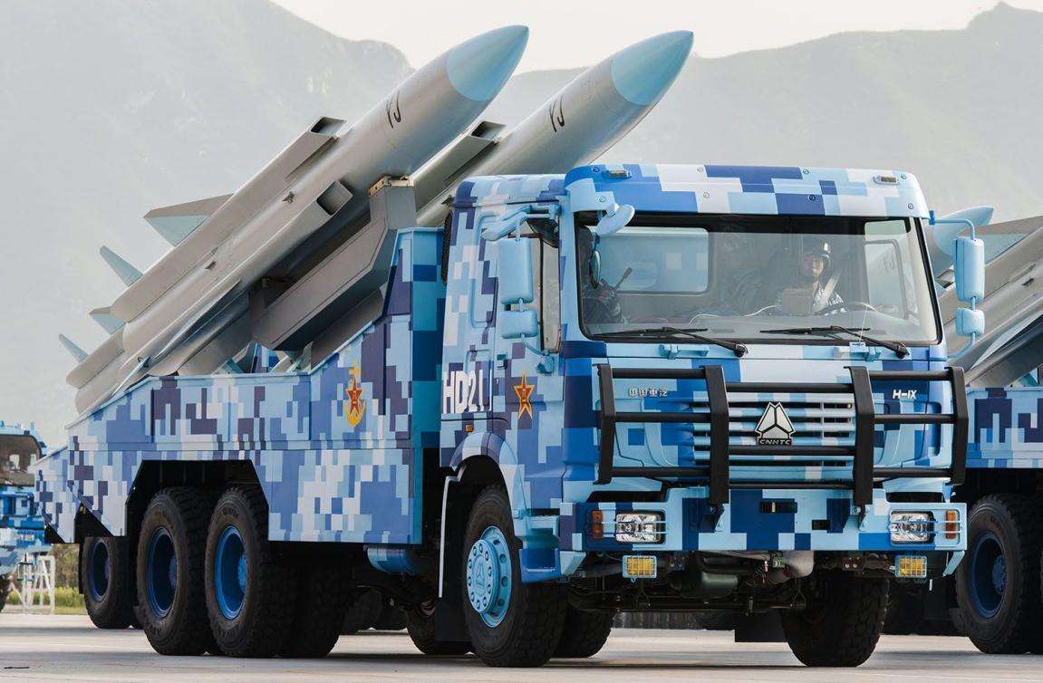 我军鹰击100反舰导弹,最大射程800公里,令美军航母不敢嚣张