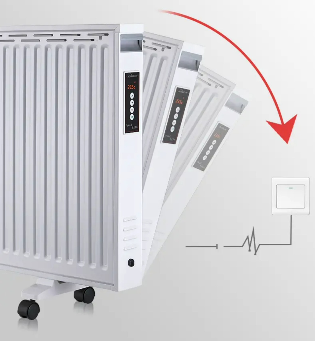 杰晟石墨烯取暖器寒冬里的小太阳从此不再畏惧寒冷