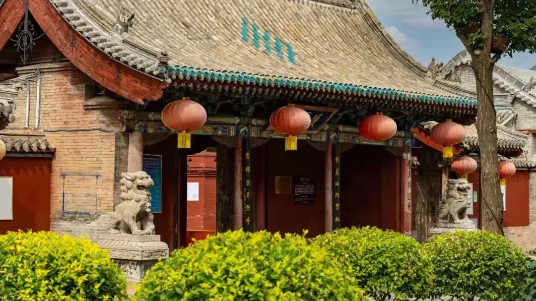 忻州古城关帝庙三教合流的历史见证