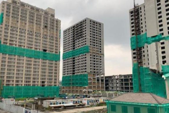 上海一烂尾楼有望迎来"新生",耗资150亿,或将要"复活"!