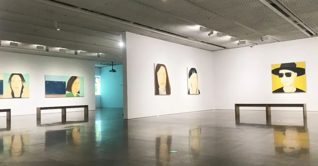 在全球举办超过200次个展的画家卡茨国内首个美术馆级个展今揭幕