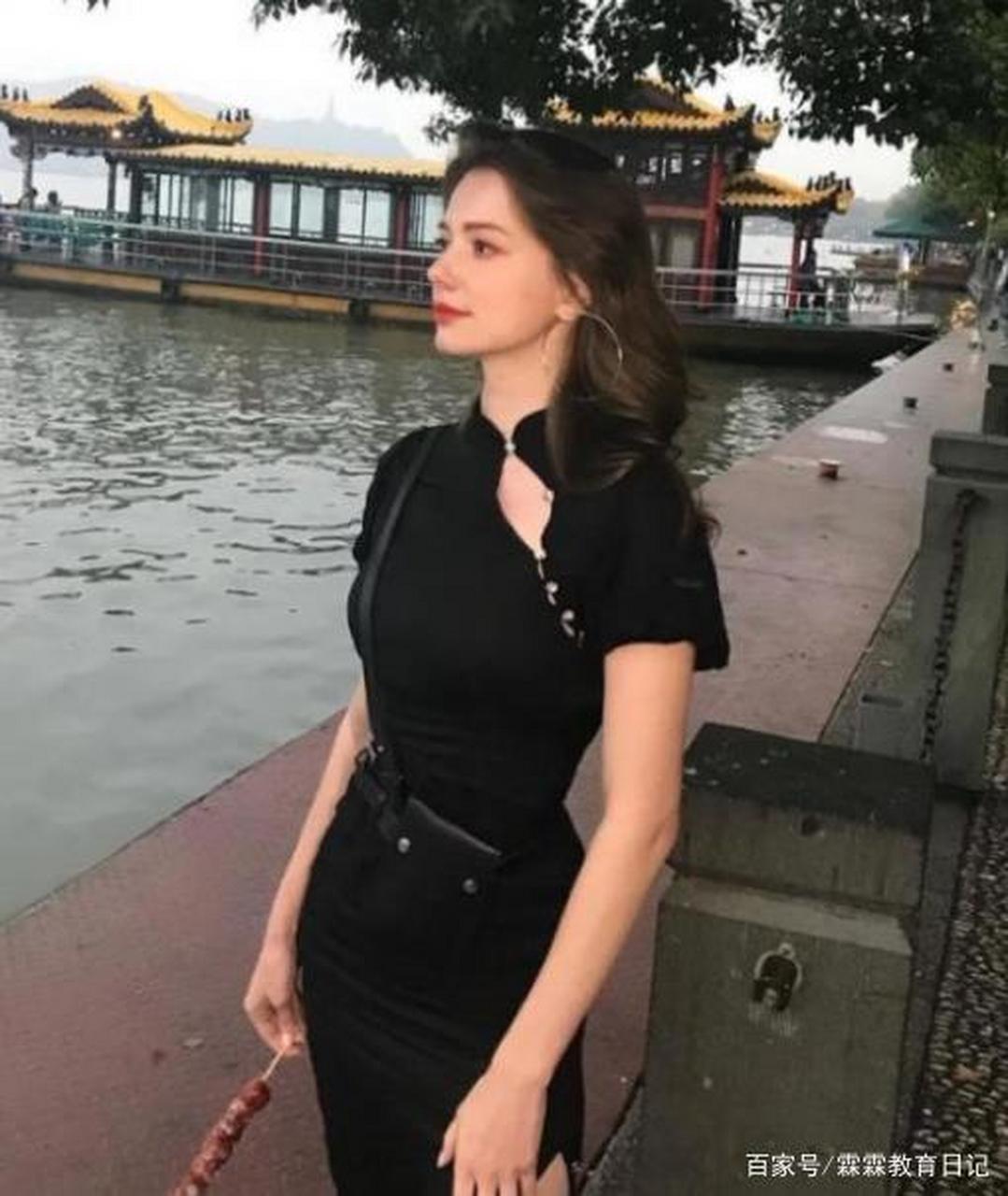 浙大留学生"秦妃",堪称行走的招生简章,考生拼搏百天也要考浙大 每年