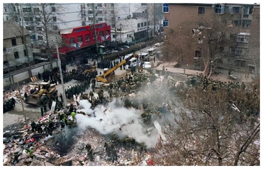 回顾石家庄"3.16"大案:残杀情人,炸死108人,凶手什么下场?