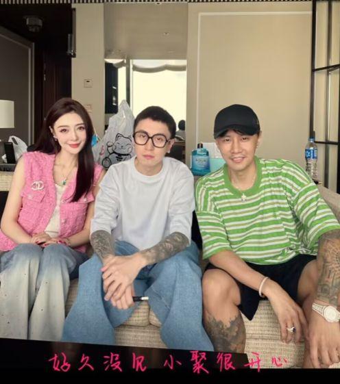 "沪上皇"秦奋罕见回国!与人谈项目表情高冷,香港豪宅首次曝光