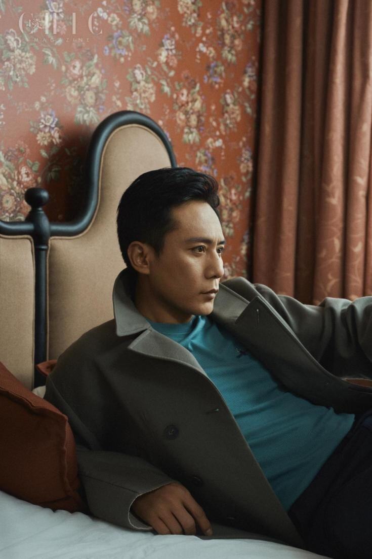 与比音勒芬演绎时装大片,"硬汉型男"刘烨演技不止于影视