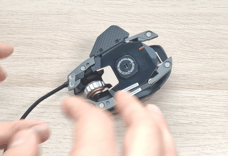 光学传感器 ▼pro x3至尊版的光效传感器也是可更换的.