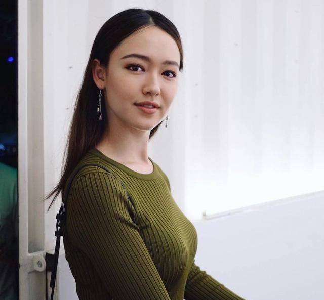 被称作为亚洲颜值天花板的中澳混血模特,长相甜美气质端庄