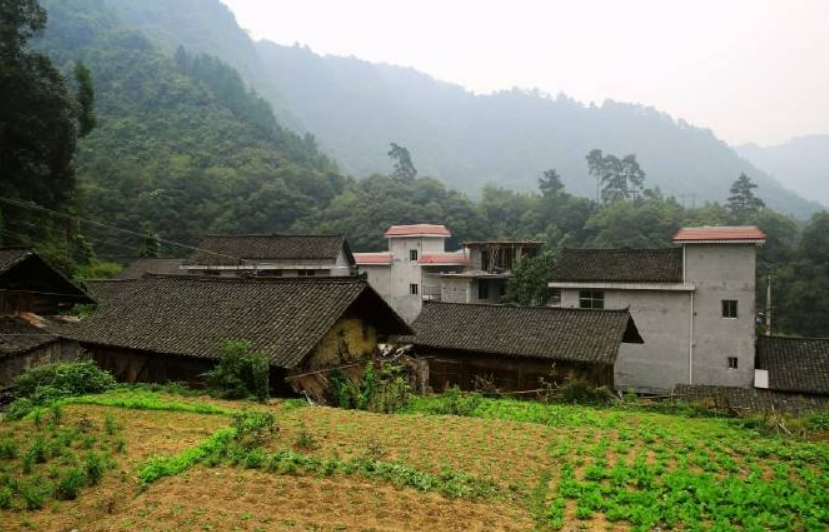 四川山区房子图片图片