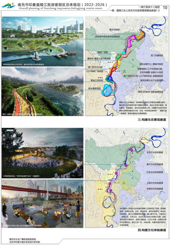 南充印象西河规划图片