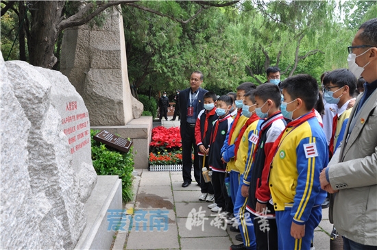 济南白马山小学图片