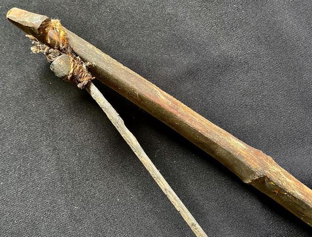 印度数千年都没有任何变化的短弓!不但可以射箭,还可以发射弹丸