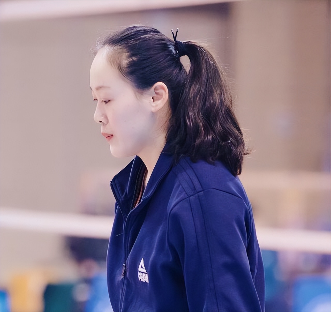 吴晗曾经是世青赛mvp 女排的颜值担当 现在就剩下颜值能打了