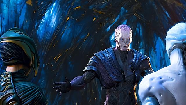 天狼星人多次扮演人类先知,来到地球